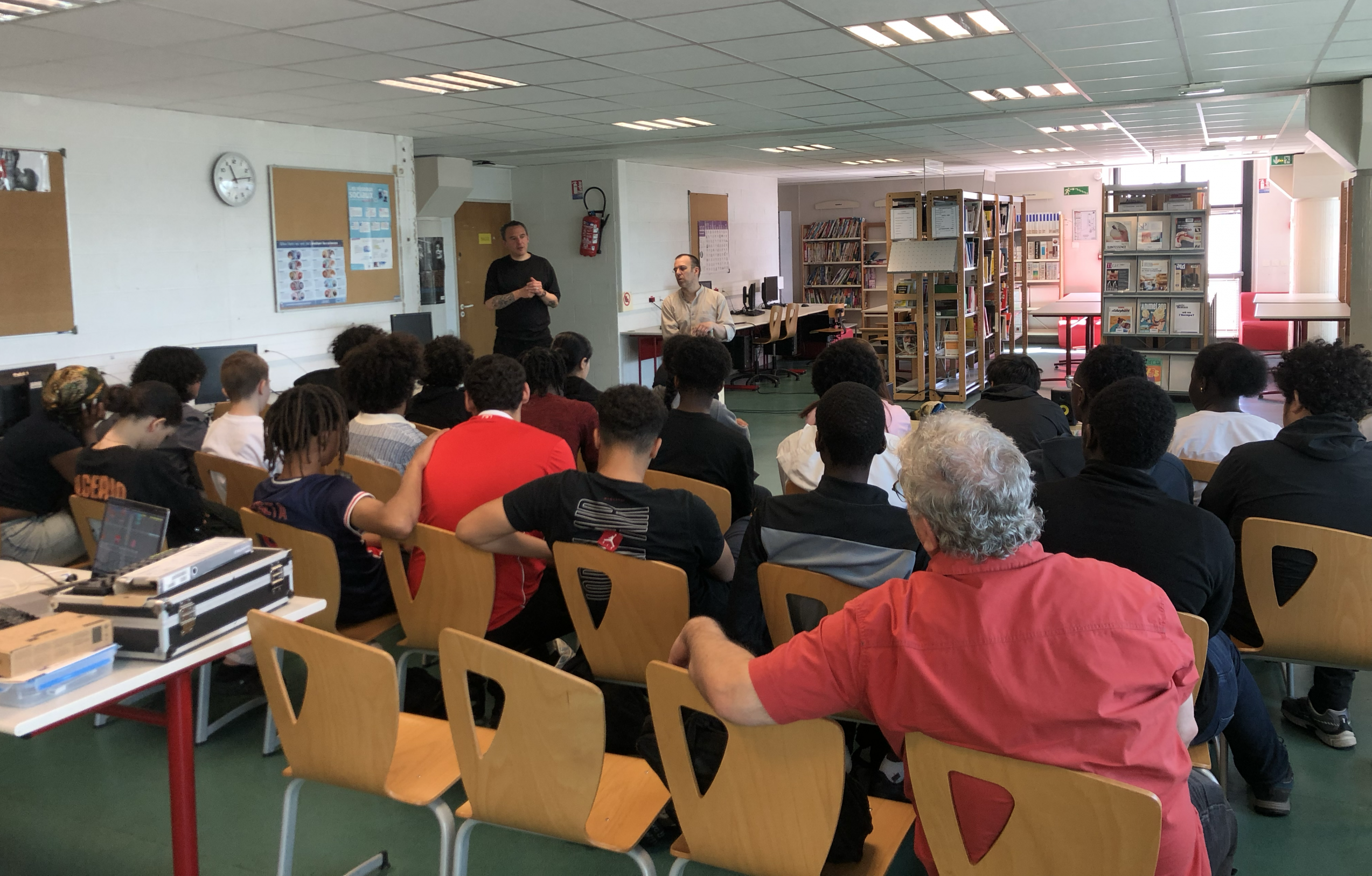 La Mauvaise Nuit au Lycée Galilée (Paris 13e)